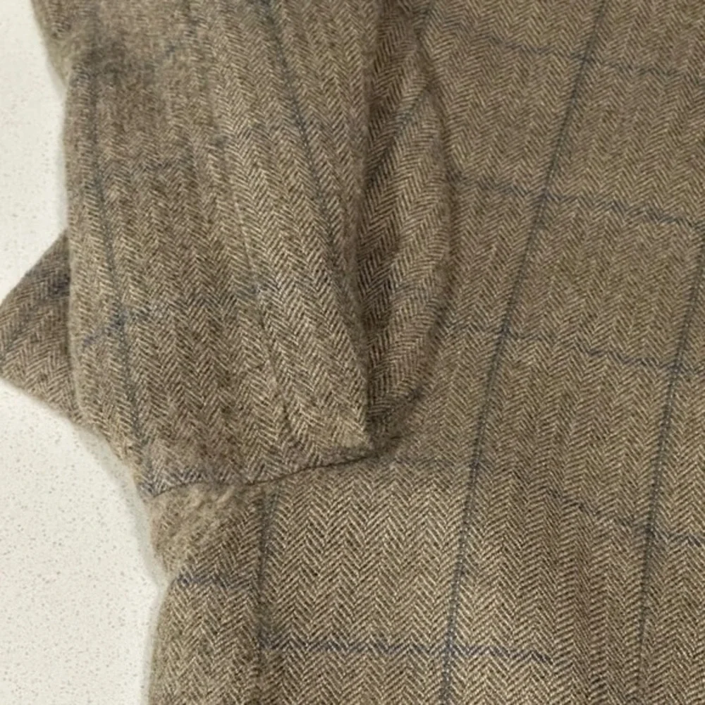 Joseph Abboud American Soft Mens Wool Plaid Blazer Jacket Size 42R